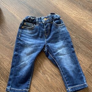 Mayoral Baby Girl Jeans Size 6 Months EUC